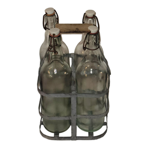 Porte bouteille avec - bouteilles