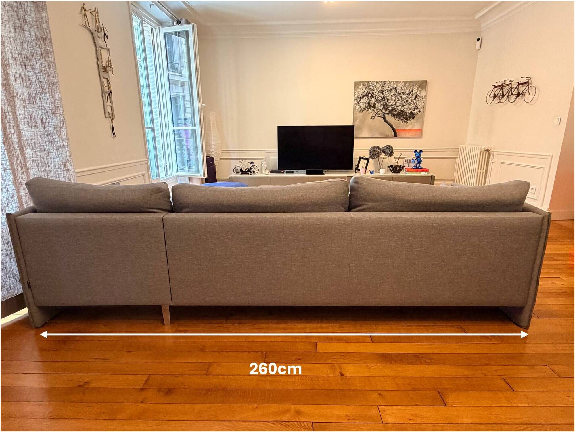 Calligaris corner sofa (4/5 seats) - Excellent condition