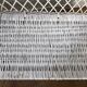 Sofa / white wicker chest
