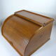 Wooden curtain desk binder