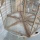 Tabletop bird cage