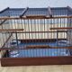 Cage à oiseau avec abreuvoir en verre