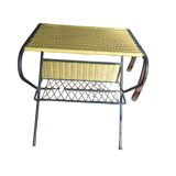 table d'appoint porte revue 1950/ 1970