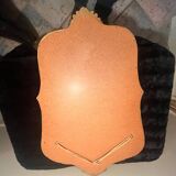 Golden Louis XV style mirror