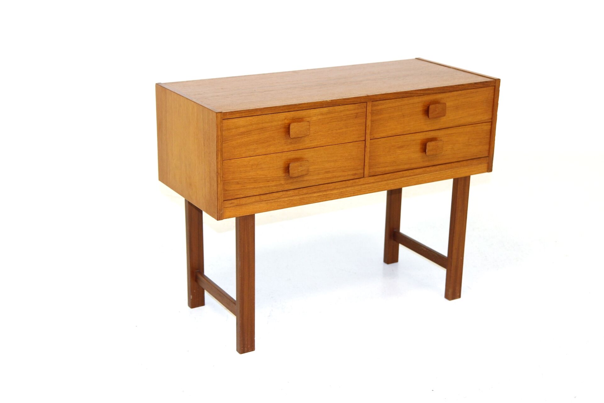 Commode en teck, suède, 1960