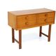 Commode en teck, suède, 1960