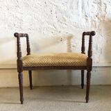 Neoclassical bench, nineteenth century