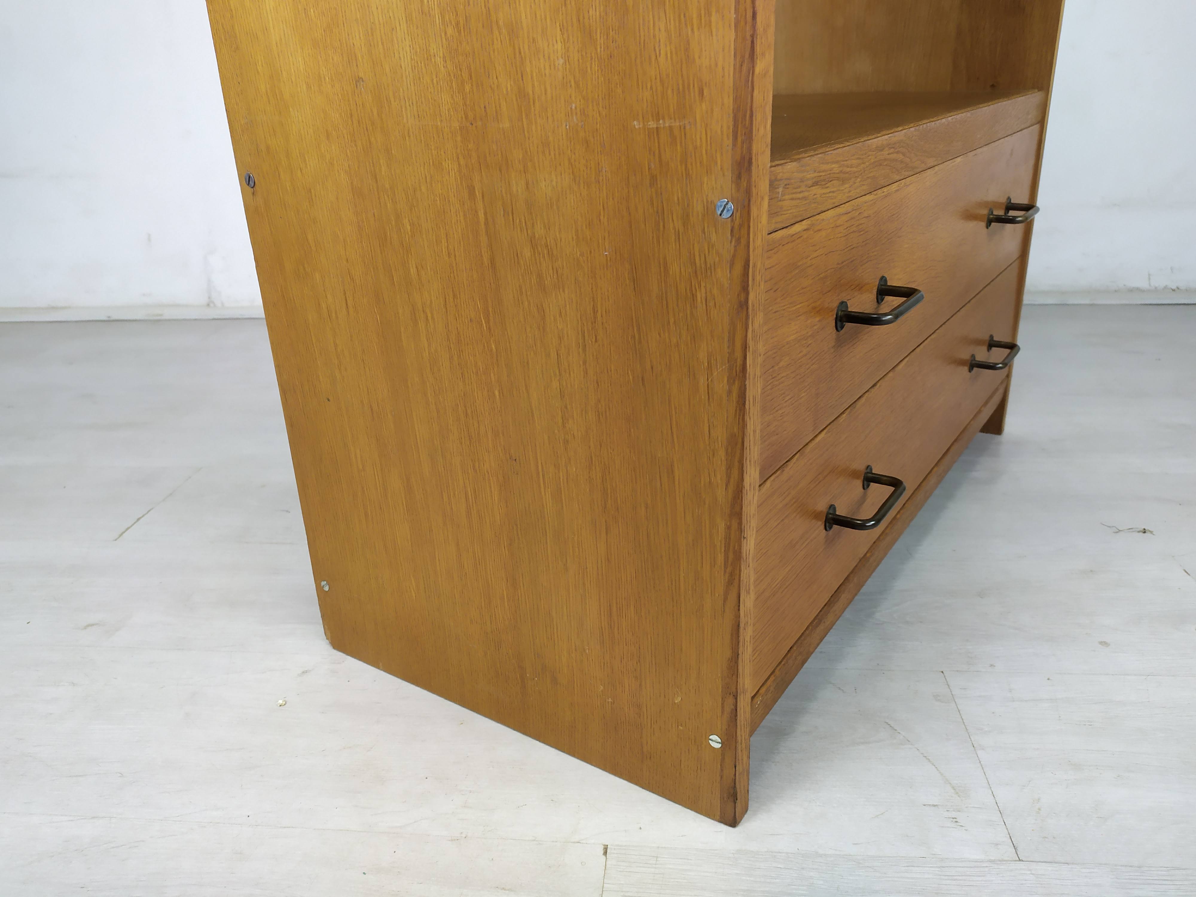 Vintage oak shelf