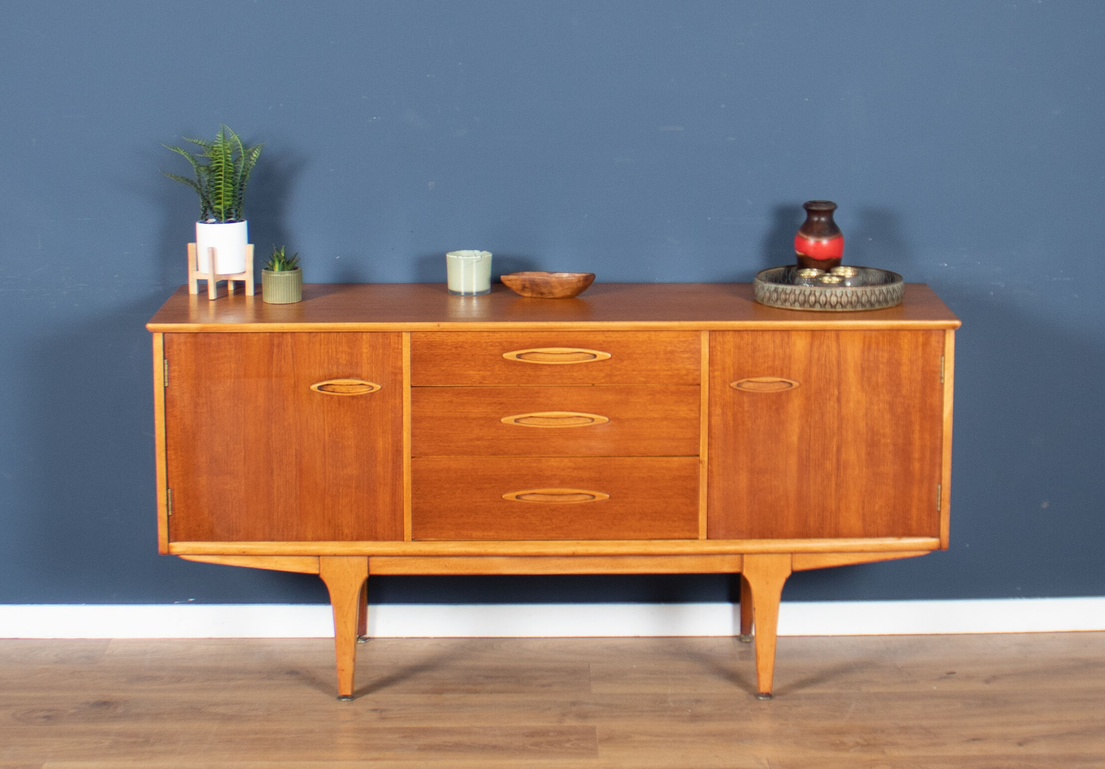 Teak 1960s Jentique sideboard