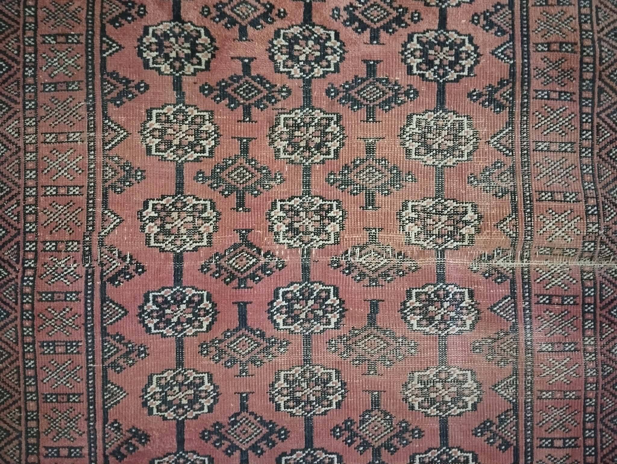 Tapis Pakistanais Boukhara Antique
