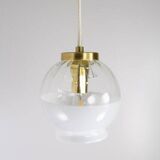 BELA Pendant Lamp * MCM Hanging Light * Rewired Mini * Vintage Ceiling Small Fixture * Yugoslavia *