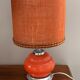 Lampe vintage Monteuse DD années 70