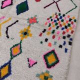 Handmade Moroccan Berber rug 303 X 192 CM