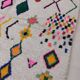 Handmade Moroccan Berber rug 303 X 192 CM