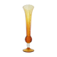 Amber vase on foot