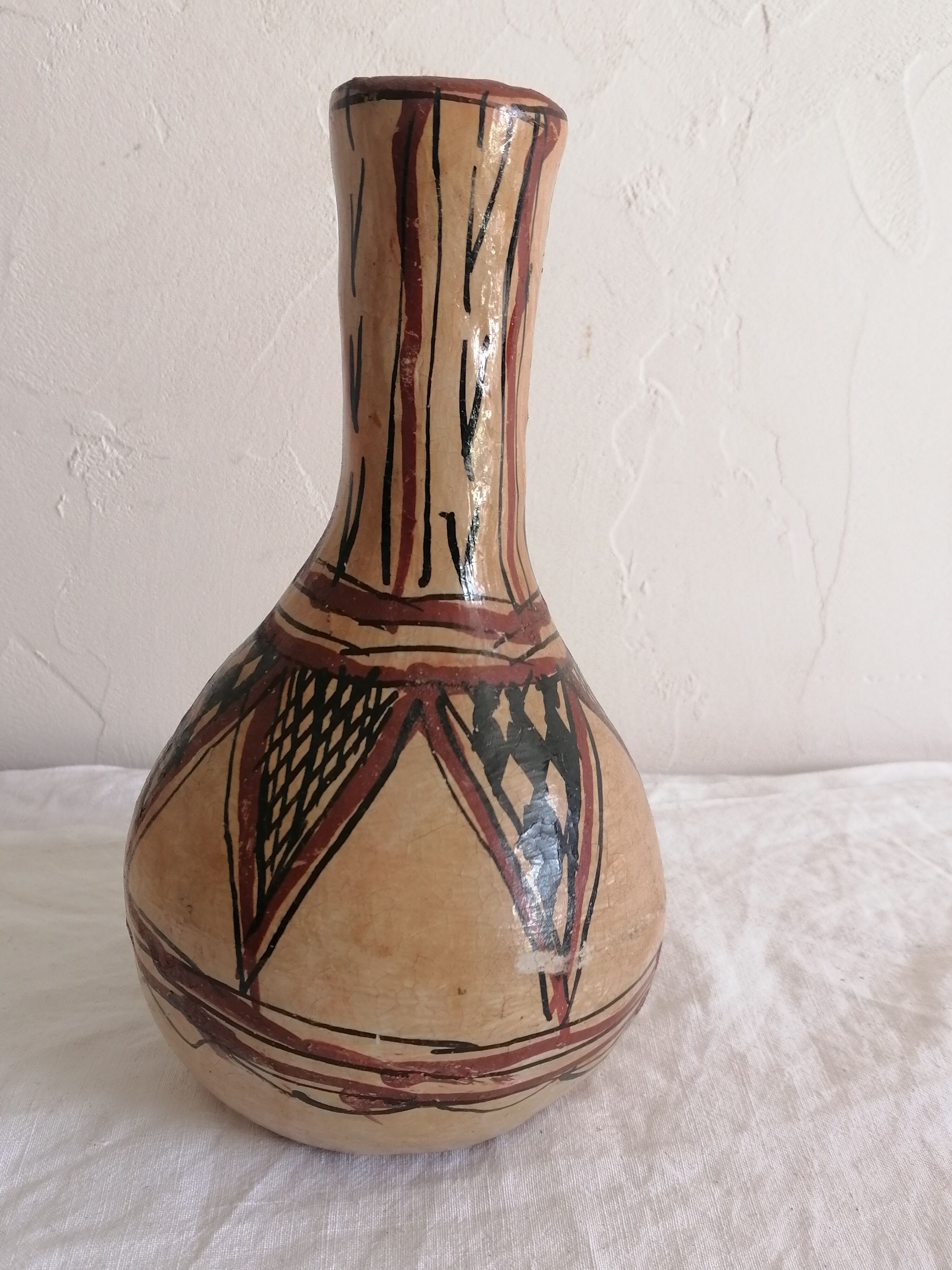 Pottery Kabyle, Berber. Vase.