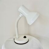 Lampe de bureau vintage blanche