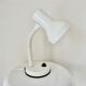 Lampe de bureau vintage blanche