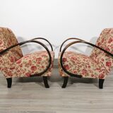 Armchairs by Jindřich Halabala, Set of 2