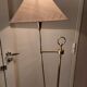 50'S lunel brass lamppost