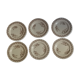 Set de 6 assiettes plates en terre de fer