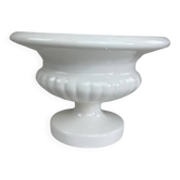 White ceramic cup