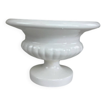Coupe en céramique blanche