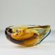 Bohemian Romana Ashtray by Hana Machovska for Mstisov Glassworks, 1960s