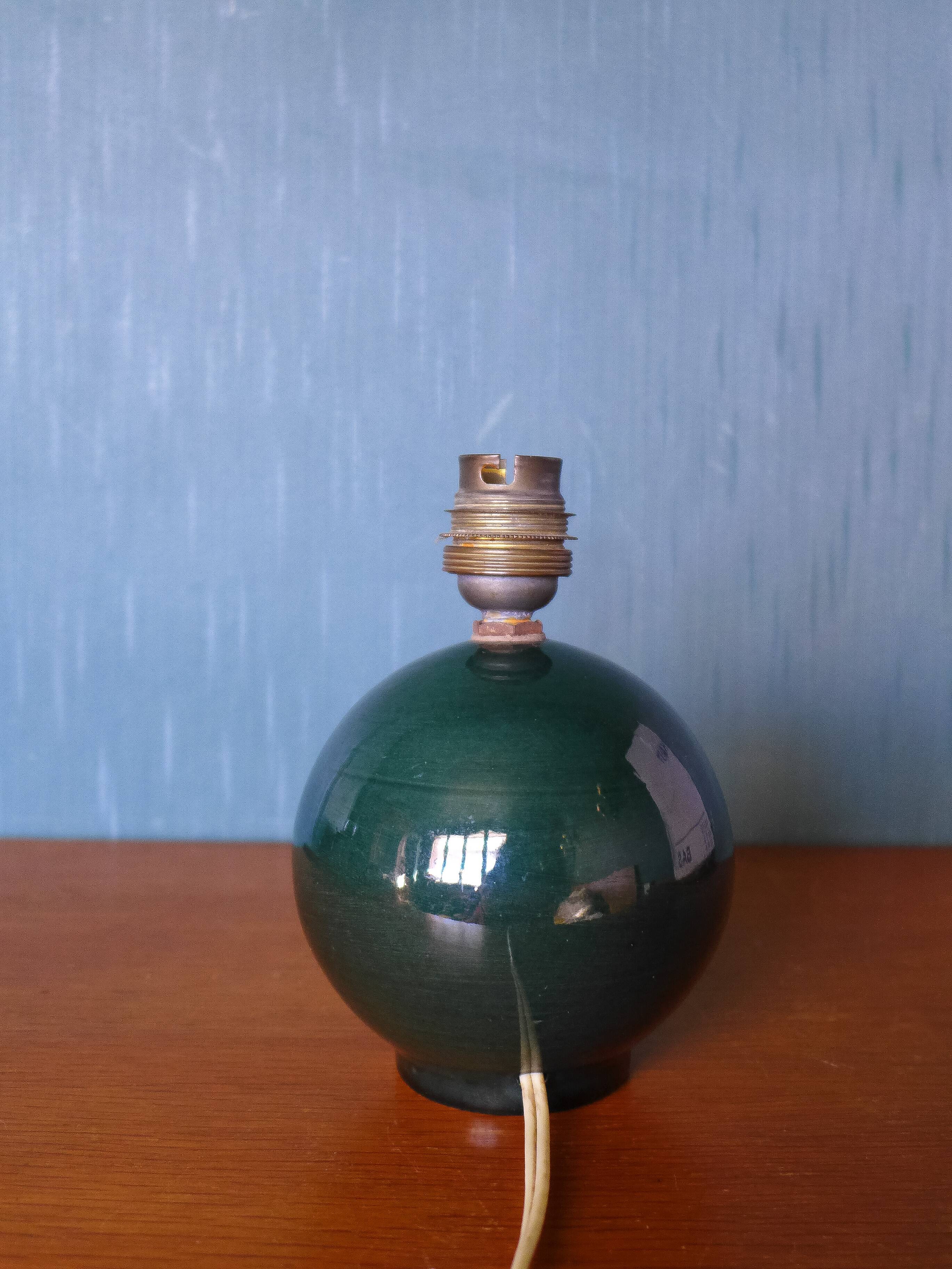 Vintage ceramic lamp