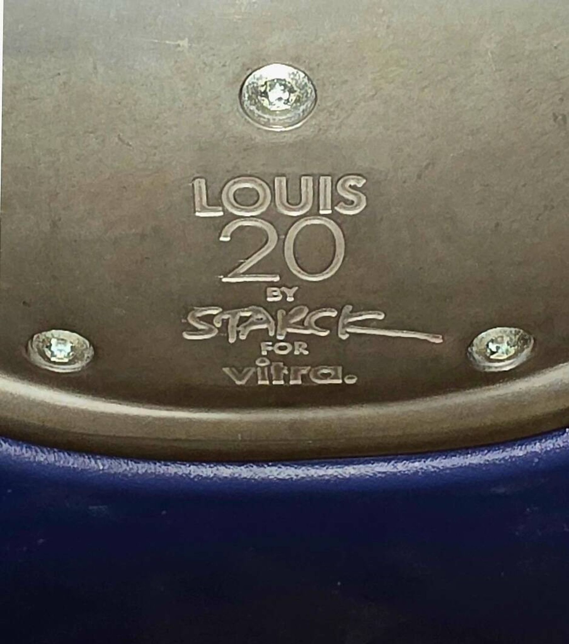 "LOUIS 20" chairs by Philippe Starck for Vitra – Original Edition