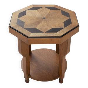 table d'appoint octogonale - 1920