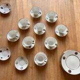 Bernardaud Ithaca Coffee Cup and Saucer by Olivier Gagnère