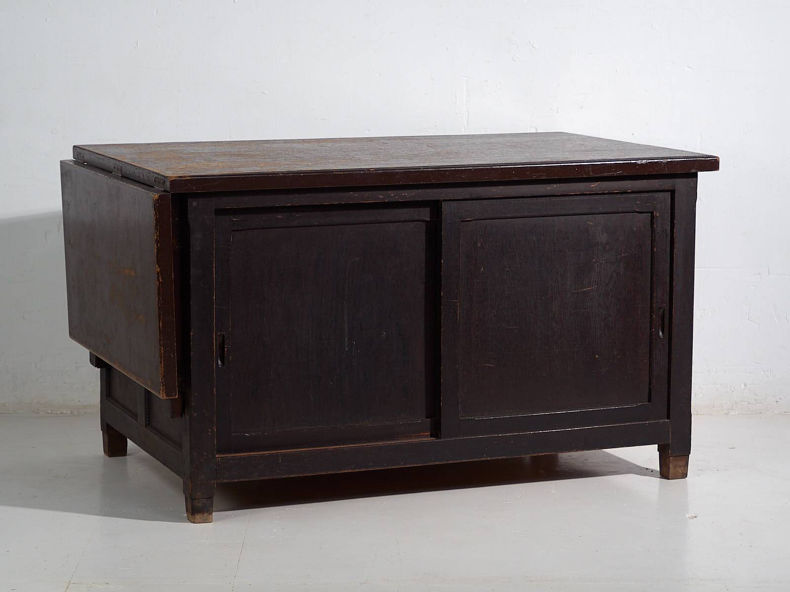 Japanese work and storage table – Showa period (c. 1950-1979) #101