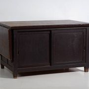 Japanese work and storage table – Showa period (c. 1950-1979) #101