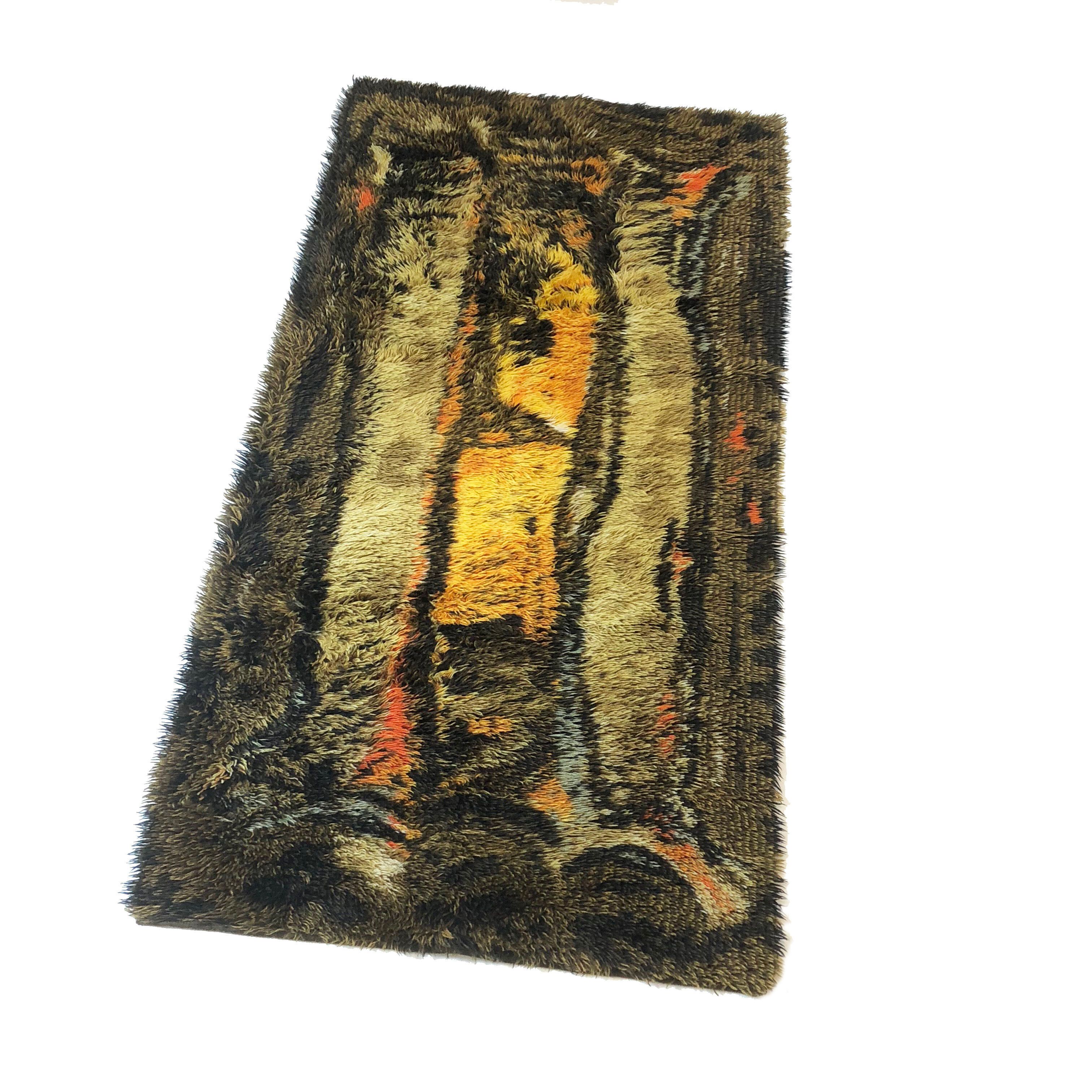 Carpet, Denmark, 1960 - 93x173cm