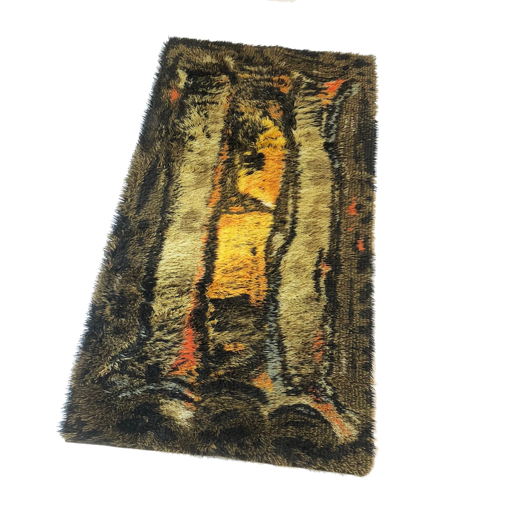 Carpet, Denmark, 1960 - 93x173cm