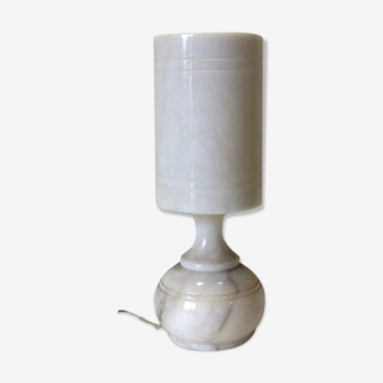 Alabaster lamp