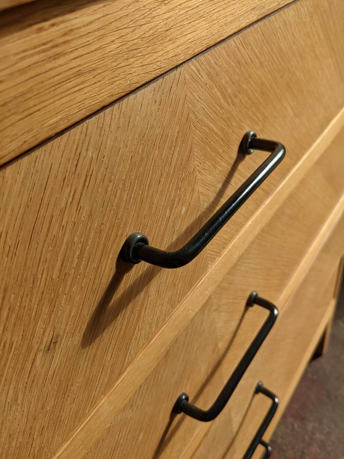 4-drawer chest of drawers, 1960