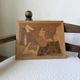 Wood marquetry panel Picasso