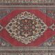 Vintage Turkish handmade rug 176x303 cm