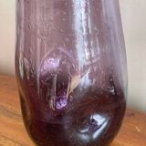 Large Biot glass vase