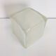 Iviken Ice Cube Table Lamp in Glass from Ikea, 1990s, Set of 3