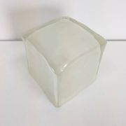 Iviken Ice Cube Table Lamp in Glass from Ikea, 1990s, Set of 3