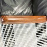 Vaghi • Italian Design • Vintage black leather executive chair from the 70s