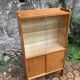 Vintage glass shelf
