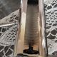 Solid stainless steel crumb pickup - vintage
