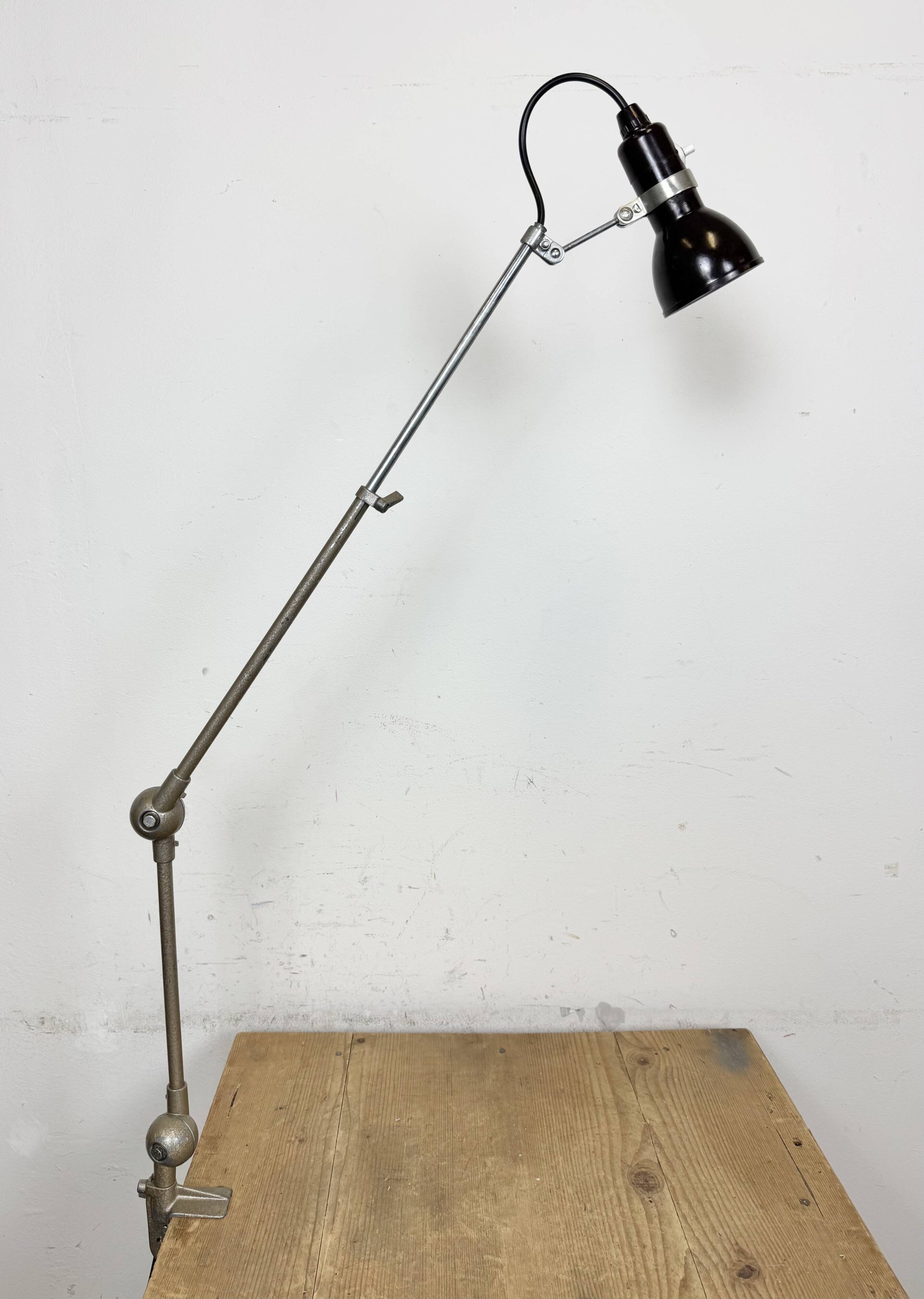Vintage French Adjustable Table Lamp, 1960s
