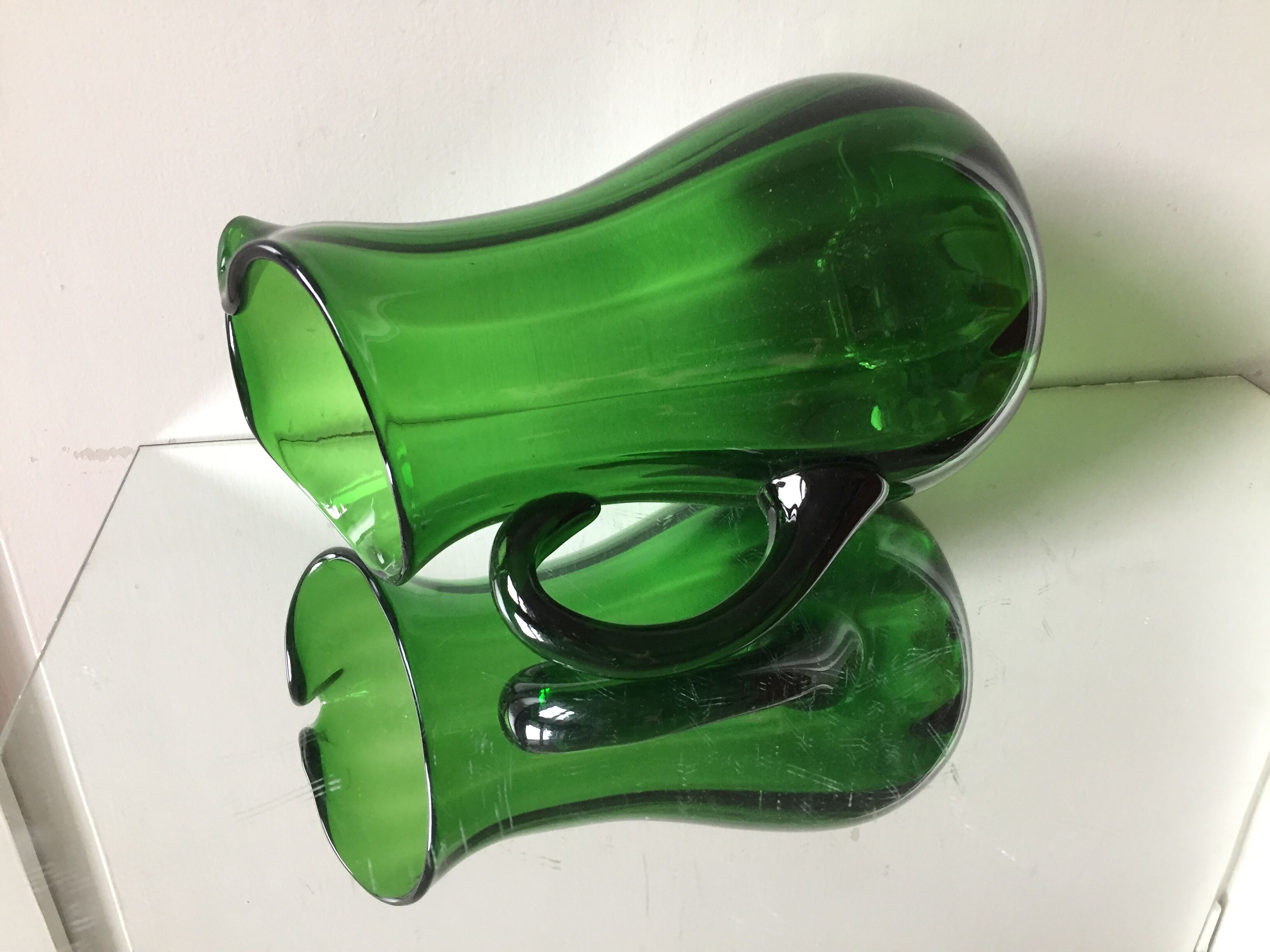 Holmegaard pitcher by Per Lutken 1950