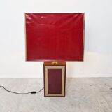 Table lamp by maison le dauphin, 1970s