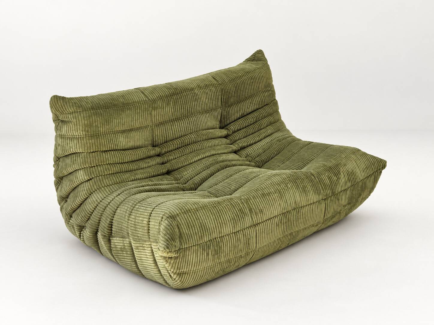 Michel Ducaroy for Ligne Roset Olive Togo 2-seat Sofa